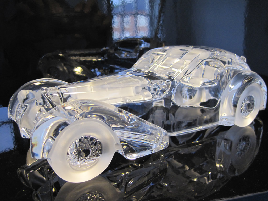 【希少品】daum ブガッティ My Daum Crystal Arnolfo di Cambio Bugatti 57
